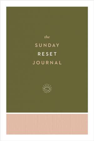 Sunday Reset Journal de Ida Noe