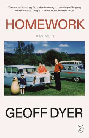 Homework de Geoff Dyer