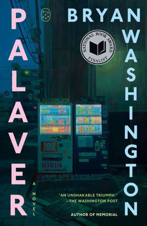 Palaver de Bryan Washington