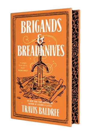 Brigands & Breadknives de Travis Baldree