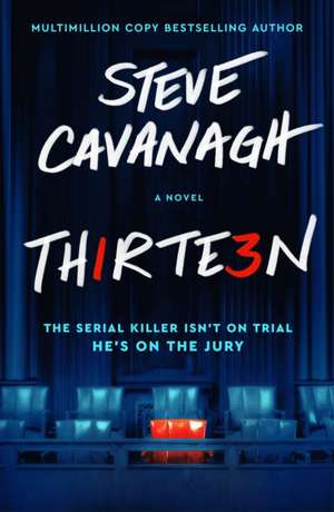 Thirteen de Steve Cavanagh