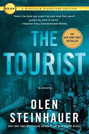 The Tourist de Olen Steinhauer