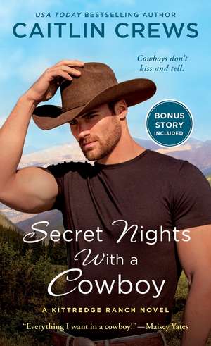 Secret Nights with a Cowboy de Caitlin Crews