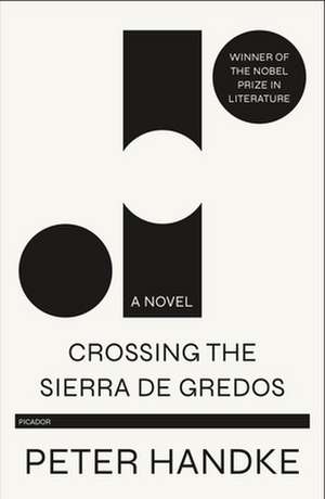 Crossing the Sierra de Gredos de Peter Handke