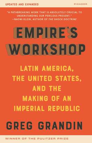 Empire's Workshop de Greg Grandin