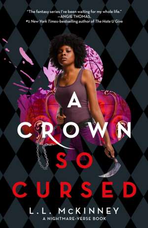 A Crown So Cursed de L L Mckinney