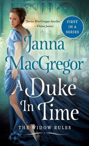 A Duke in Time de Janna Macgregor