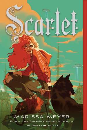 Scarlet de Marissa Meyer