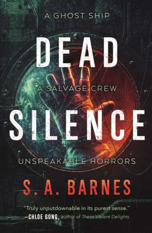 Dead Silence de S a Barnes