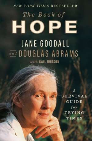 The Book of Hope de Jane Goodall