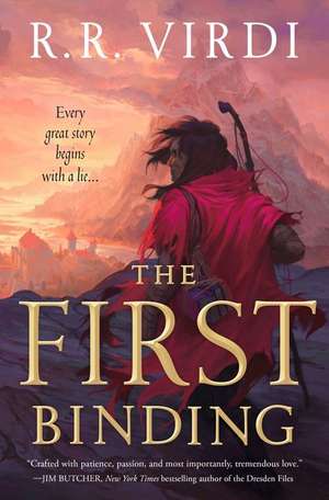 The First Binding de R R Virdi