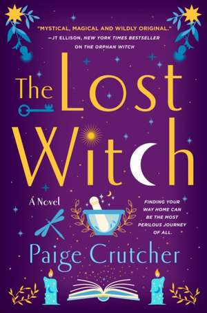 The Lost Witch de Paige Crutcher