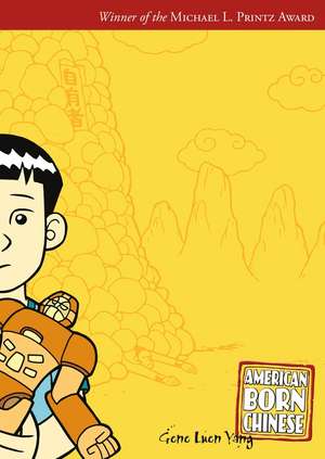 American Born Chinese de Gene Luen Yang