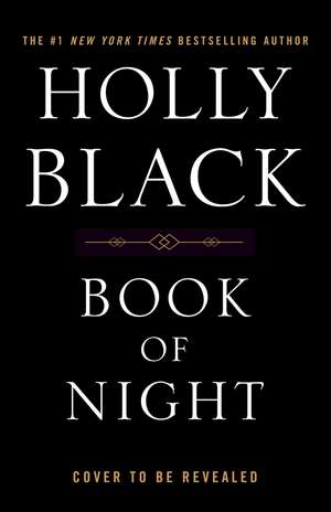 Book of Night de Holly Black