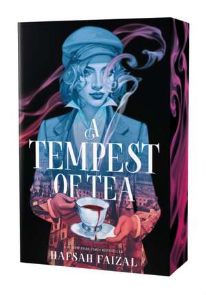 A Tempest of Tea de Hafsah Faizal