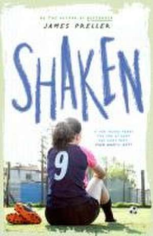 Shaken de James Preller