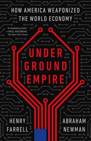 Underground Empire de Henry Farrell