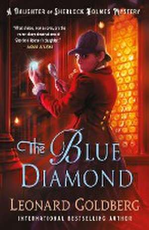 The Blue Diamond de Leonard Goldberg