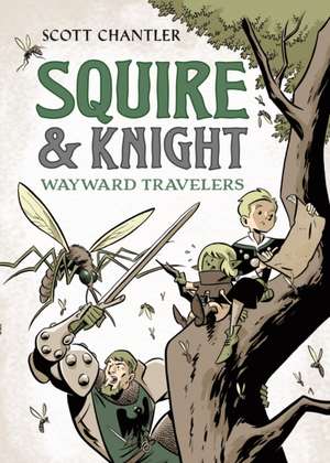 Squire & Knight 2 de Scott Chantler
