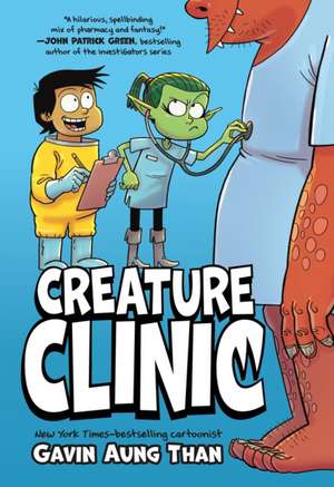 Creature Clinic de Gavin Aung Than
