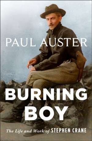 Burning Boy de Paul Auster