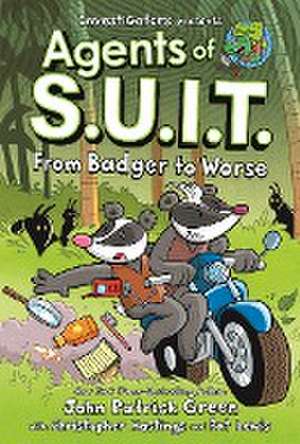 Investigators: Agents of S.U.I.T.: From Badger to Worse de John Patrick Green