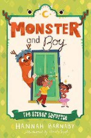 Monster and Boy: The Sister Surprise de Hannah Barnaby