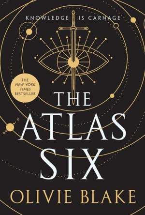 The Atlas Six de Olivie Blake