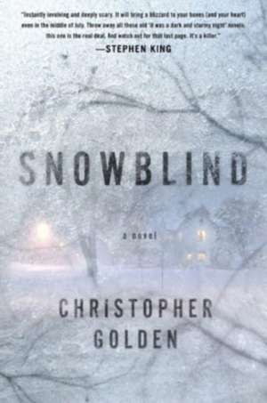 Snowblind de Christopher Golden