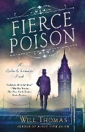 Fierce Poison de Will Thomas