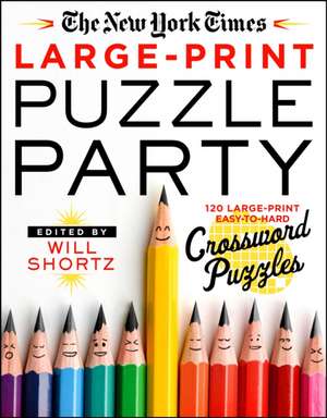 The New York Times Large-Print Puzzle Party de New York Times