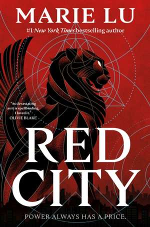 Red City de Marie Lu