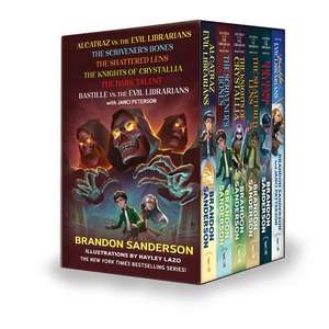 Alcatraz Versus the Evil Librarians Tpb Boxed Set: Books 1-6 de Brandon Sanderson