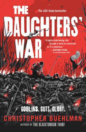 The Daughters' War de Christopher Buehlman