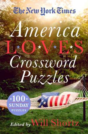 The New York Times America Loves Crossword Puzzles de New York Times