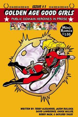 Golden Age Good Girls de Mini Komix