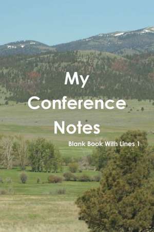 My Conference Notes Blank Book with Lines 1 de Sally Hull