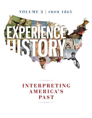 Pk Experience History Vol 2 with Connect Plus One Term Access Card de James West Davidson