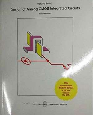 Design of Analog CMOS Integrated Circuits de Behzad Razavi