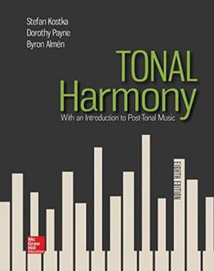 Tonal Harmony de Stefan Kostka