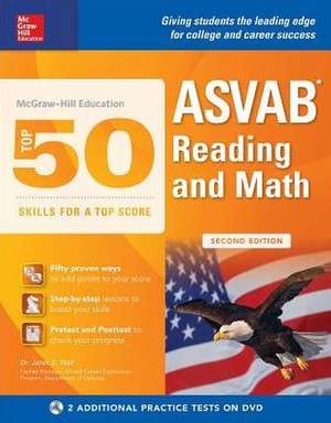 McGraw-Hill Education Top 50 Skills for a Top Score de Janet E. Wall