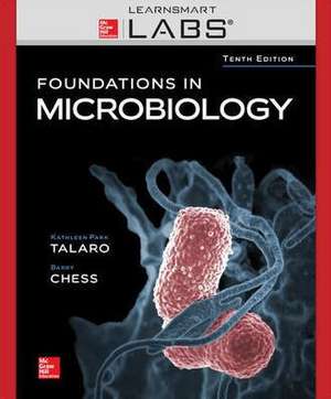 Connect with Learnsmart Labs Access Card for Foundations in Microbiology de Kathleen Park Talaro