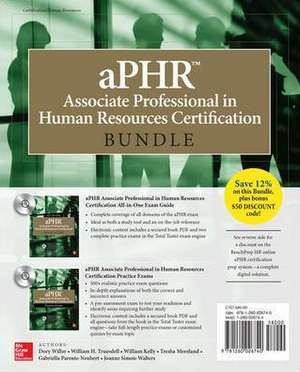 Aphr Associate Professional in Human Resources Certification Bundle de Dory Willer