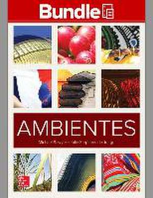 GEN COMBO AMBIENTESWORKBOOK/LA
