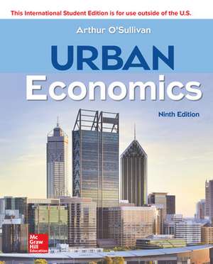 ISE Urban Economics de Arthur O'Sullivan