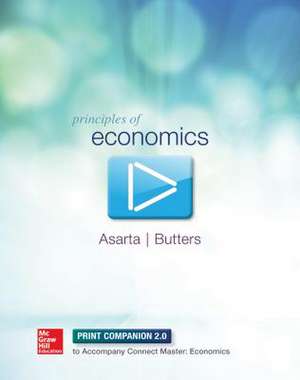 Print Companion 2.0 for Connect Master: Economics de Carlos Asarta