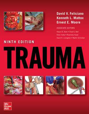 Trauma, Ninth Edition de David Feliciano