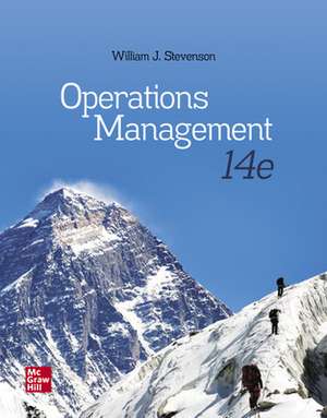 Operations Management de William J Stevenson