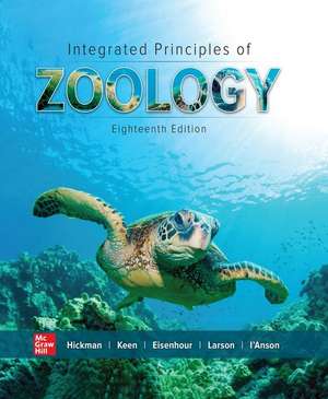 Loose Leaf for Integrated Principles of Zoology de Hickman Jr Cleveland P