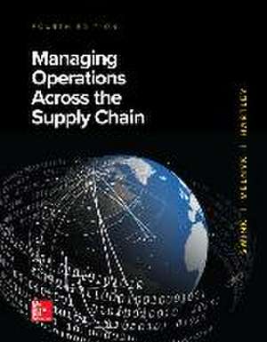 Loose Leaf for Managing Operations Across the Supply Chain de Morgan Swink